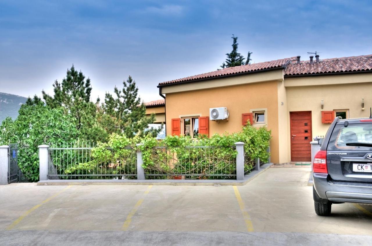 Apartments Casia Baška Zewnętrze zdjęcie