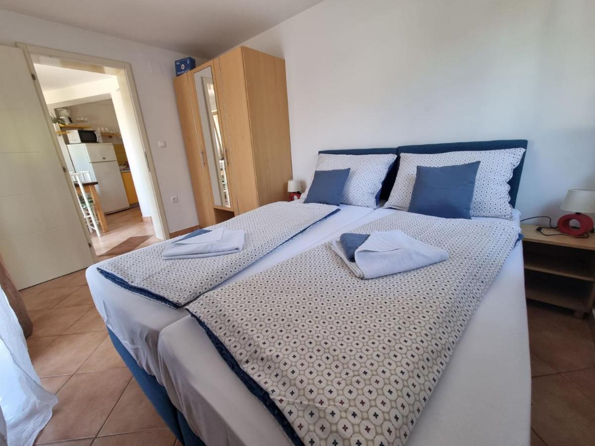 Apartments Casia Baška Zewnętrze zdjęcie