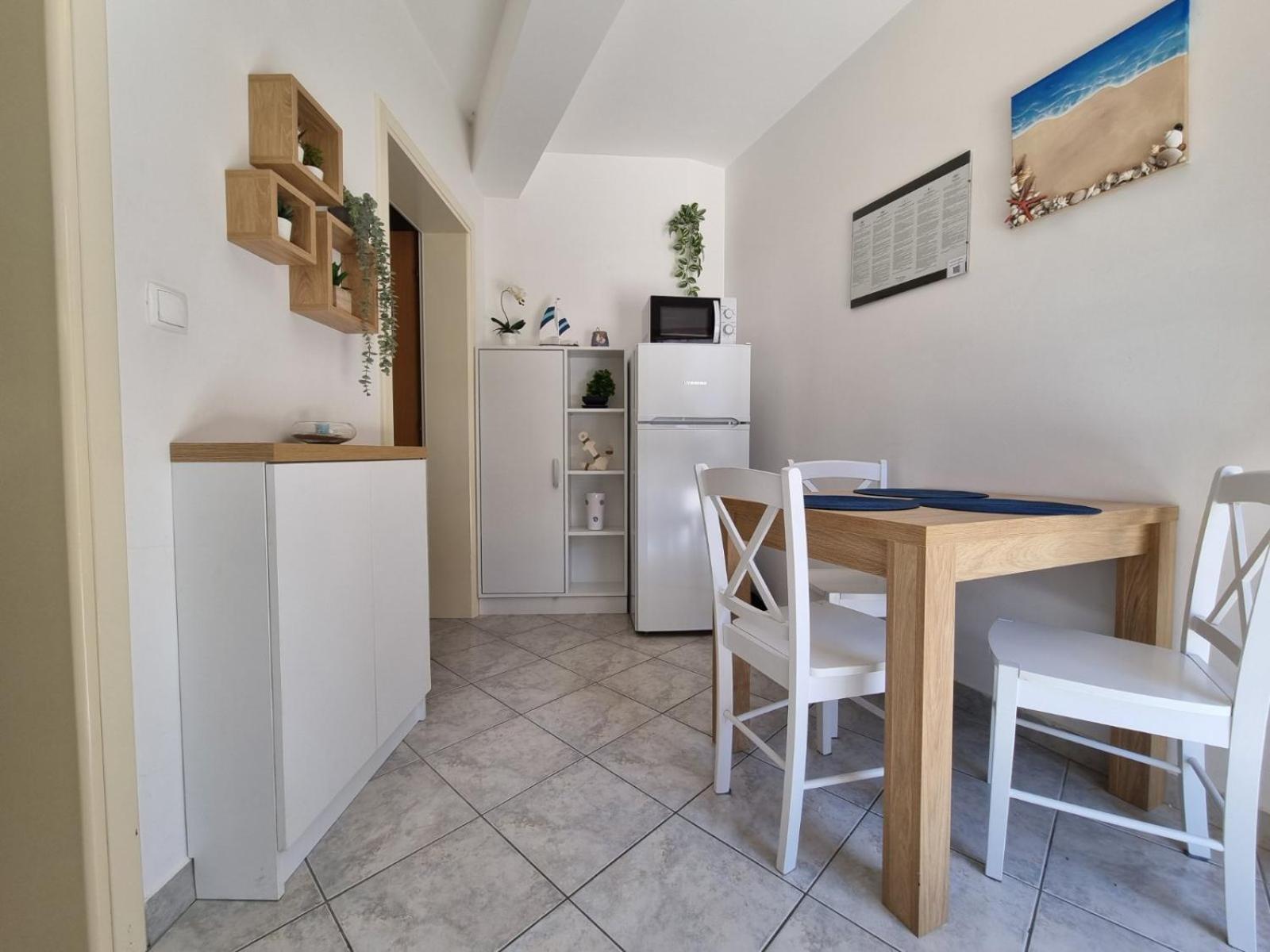 Apartments Casia Baška Zewnętrze zdjęcie