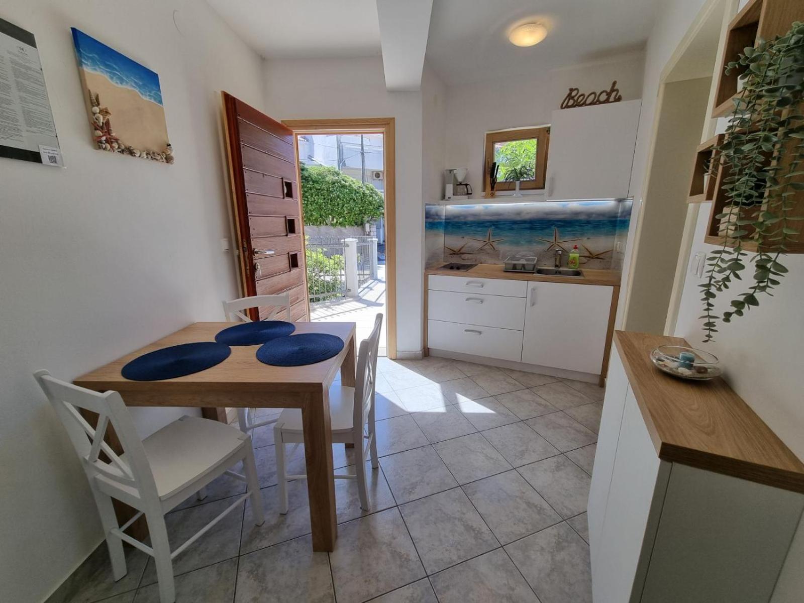 Apartments Casia Baška Zewnętrze zdjęcie
