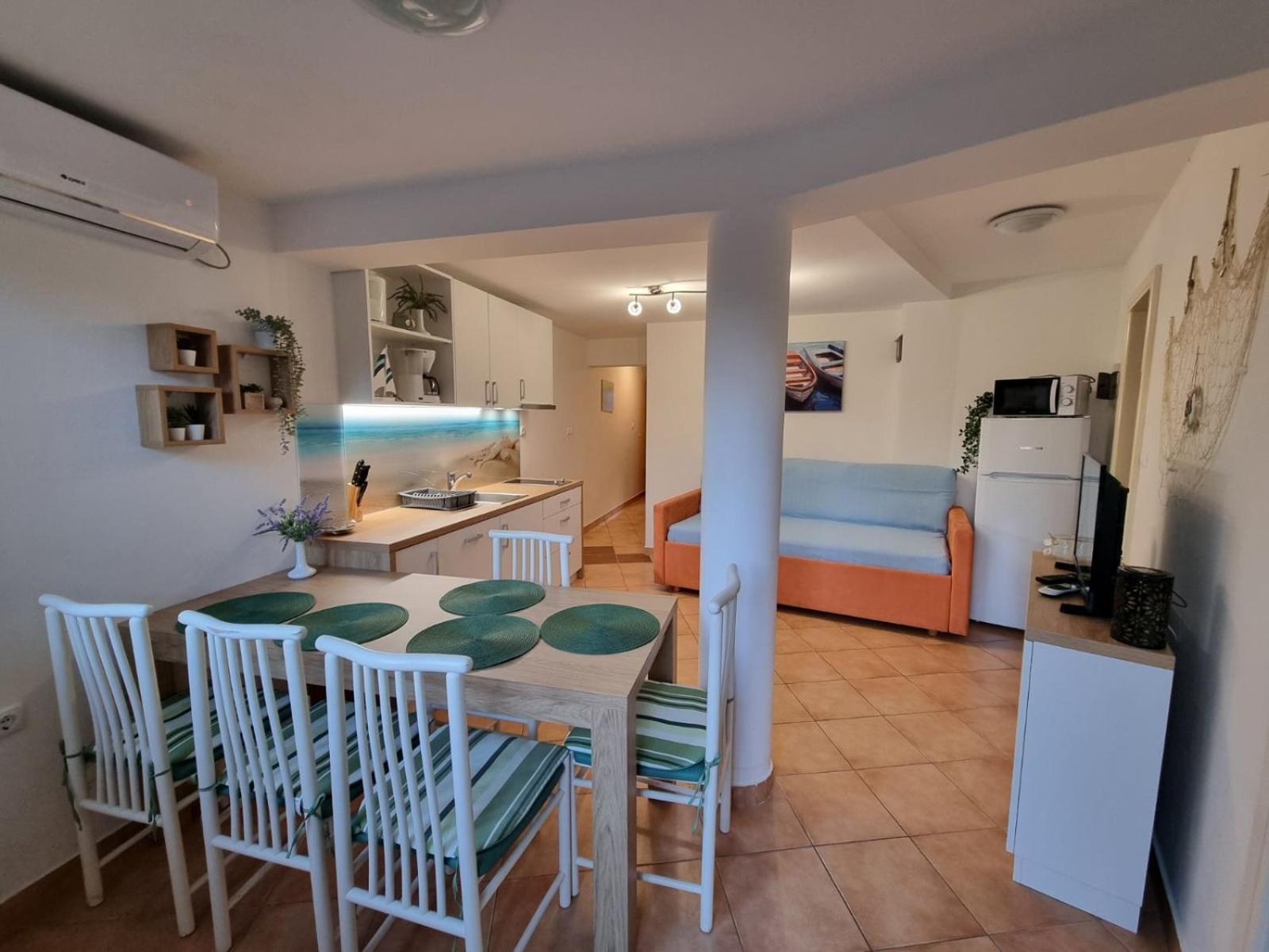 Apartments Casia Baška Zewnętrze zdjęcie