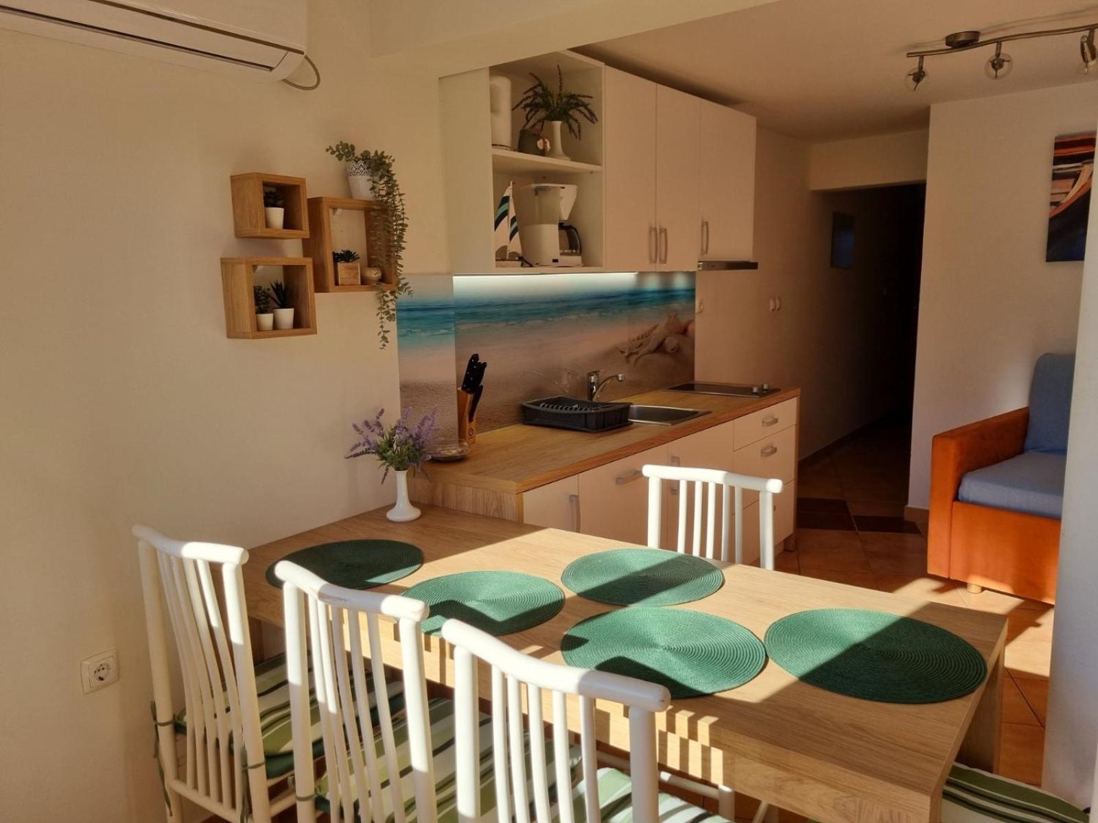 Apartments Casia Baška Zewnętrze zdjęcie