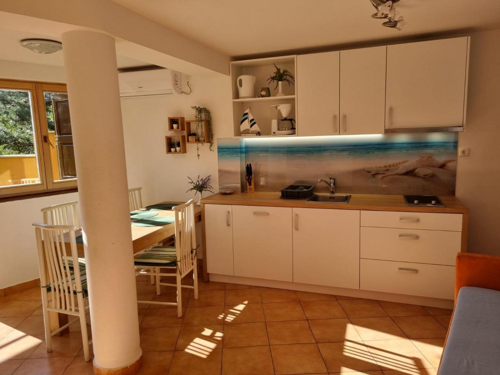 Apartments Casia Baška Zewnętrze zdjęcie