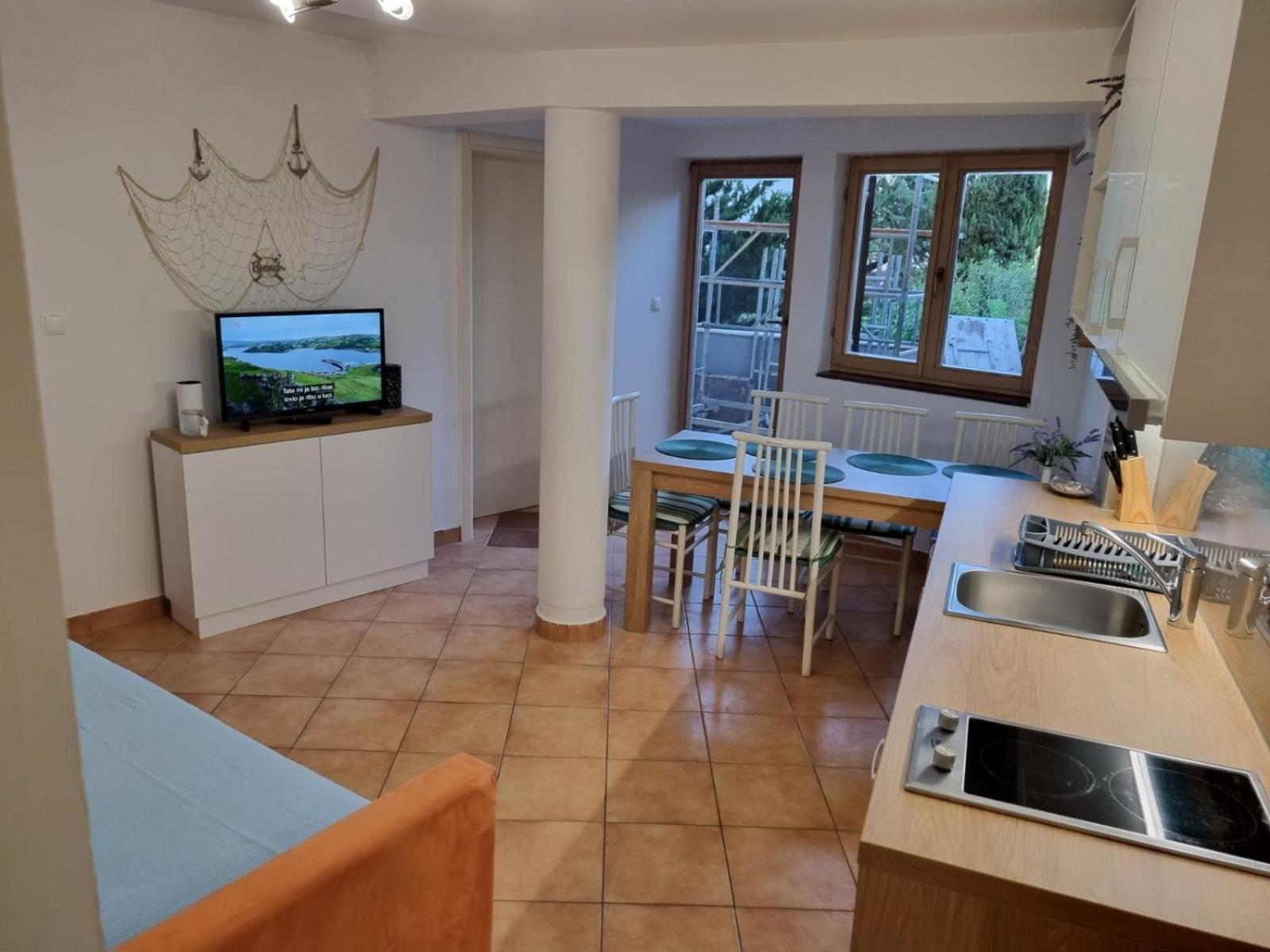 Apartments Casia Baška Zewnętrze zdjęcie