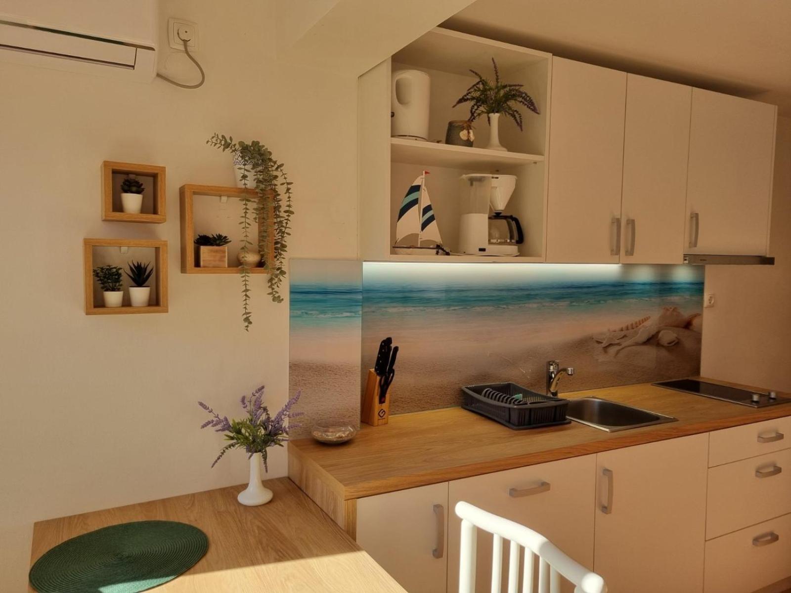 Apartments Casia Baška Zewnętrze zdjęcie