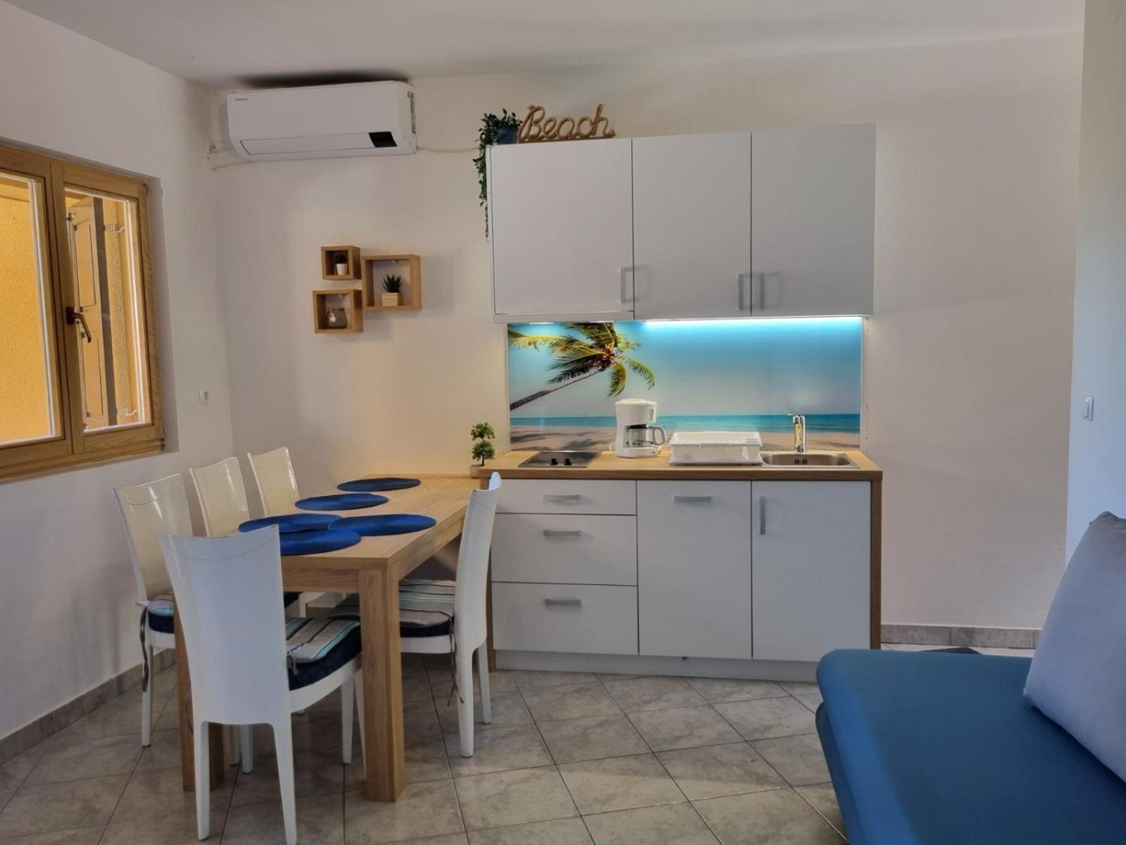 Apartments Casia Baška Zewnętrze zdjęcie