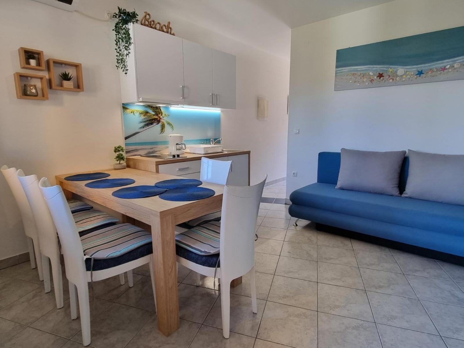 Apartments Casia Baška Zewnętrze zdjęcie