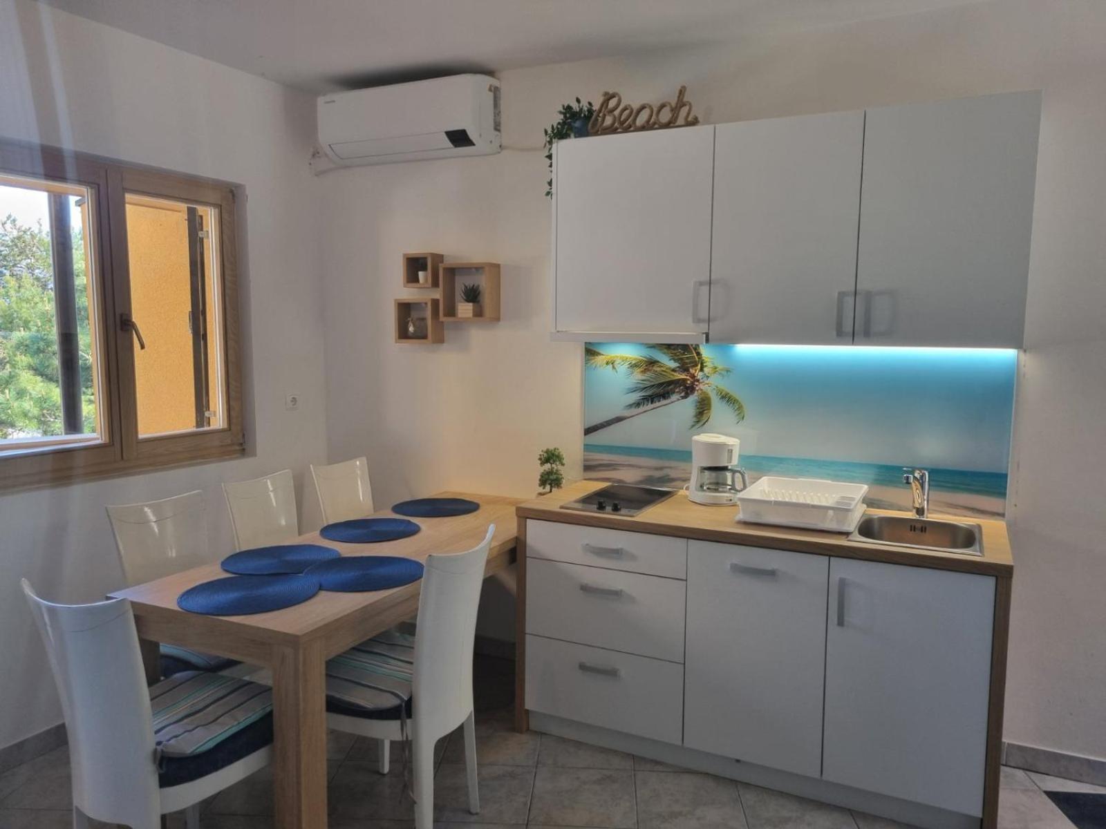 Apartments Casia Baška Zewnętrze zdjęcie